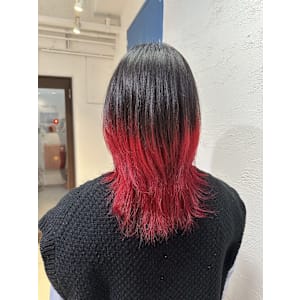 グラデーション/ゆるふわ/透明感カラー/高発色カラー/池袋