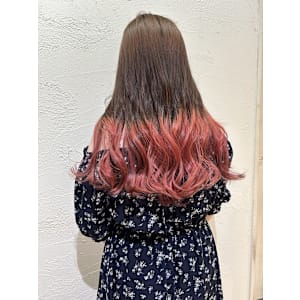 グラデーション/デザイン/透明感カラー/イルミナカラー/池袋