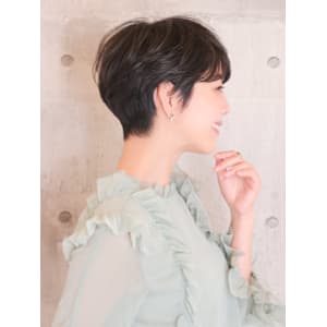 大人すっきりショート - INCEPTION  GINZA 銀座【インセプション】掲載中