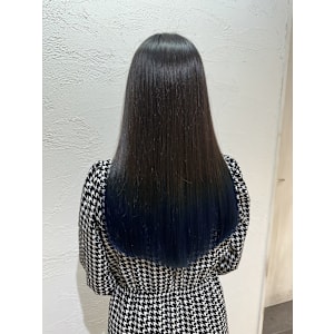 グラデーション/ゆるふわ/透明感カラー/高発色カラー/池袋