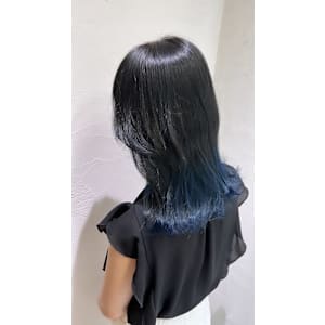 グラデーション/ゆるふわ/透明感カラー/イルミナカラー/池袋