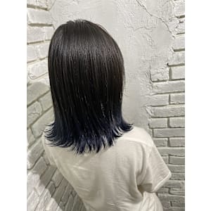 グラデーション/寒色/透明感カラー/イルミナカラー/池袋