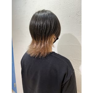 インナーカラー/ゆるふわ/透明感カラー/イルミナカラー/池袋