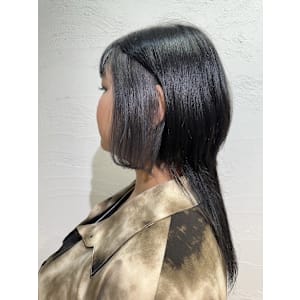 インナーカラー/ゆるふわ/透明感カラー/イルミナカラー/池袋