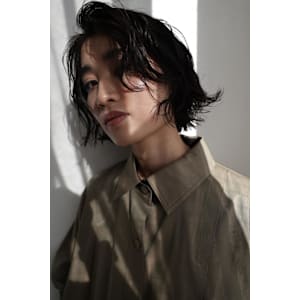 ニュアンスボブパーマ