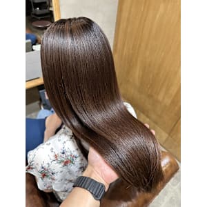 美髪コース　髪質改善ストレート