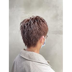 メンズカット/メンズカラー/メンズショート