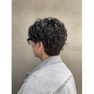 メンズパーマ/メンズカット/ニュアンスパーマ