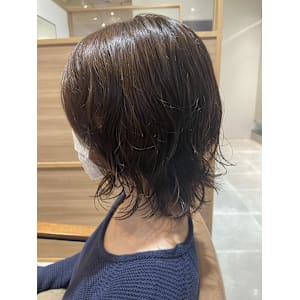 ナチュラルパーマ