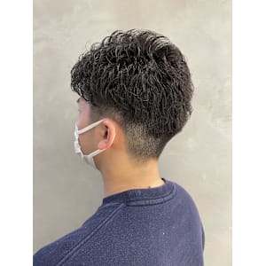 メンズカット/メンズショート/メンズパーマ