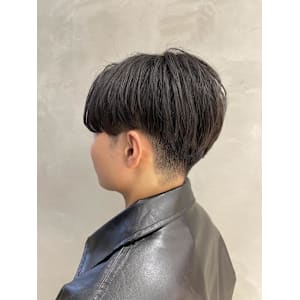 メンズカット/センターパート/似合わせカット