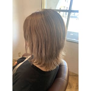 ハイトーンベージュcolor