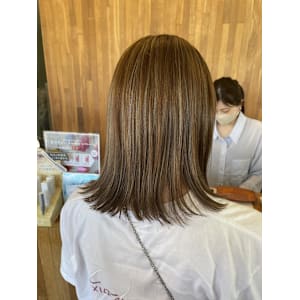 ハイライトボブ