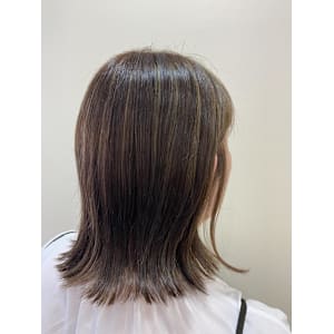 【cropes辻堂 斉藤】細ハイライト×外ハネボブ