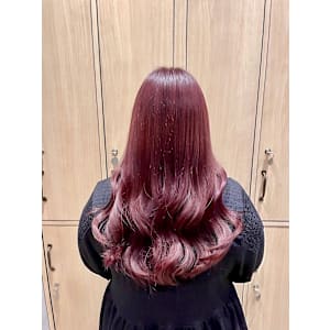 ダブルカラー/ブリーチ有/ブリーチ無/透明感/グレージュ