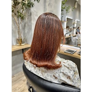 ダブルカラー/ブリーチ有/ブリーチ無/透明感/グレージュ