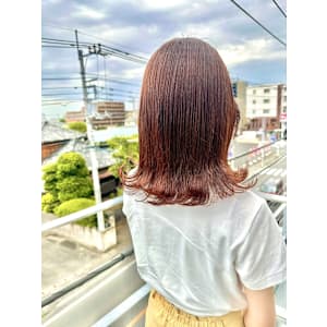 ダブルカラー/ブリーチ有/ブリーチ無/透明感/グレージュ