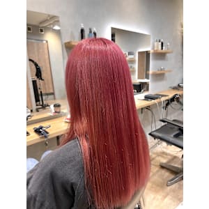 Wカラー/ビビットピンク