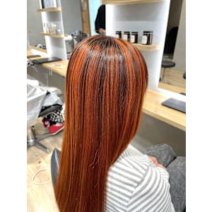 G ハイライト/オレンジカラー