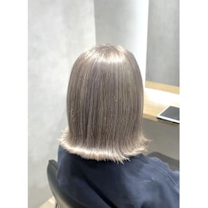 G ブリーチ2～3回/ホワイトベージュ