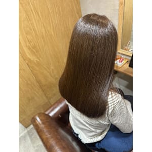 ミディアムヘア