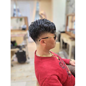 フェードカット