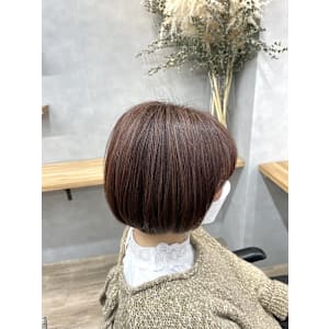 G ナチュラルハイライト　ピンクベージュ