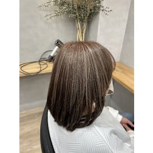 G 白髪ぼかしハイライト