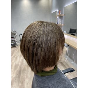 G ナチュラル白髪ぼかし