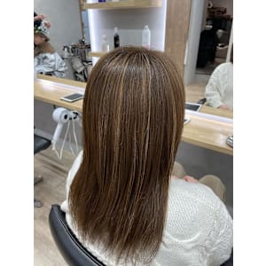 G 白髪ぼかしハイライト