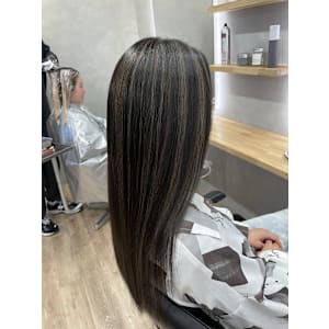 G 白髪ぼかしハイライト