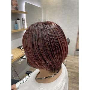 G ショートバレイヤージュ