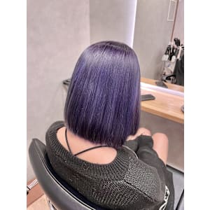 G トリプルカラー　アッシュヴァイオレット