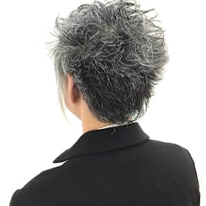 カット、ヘアセット