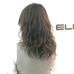 カット、カラー、トリートメント、パーマ