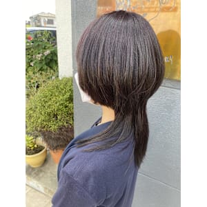 個性派クラゲヘア☆