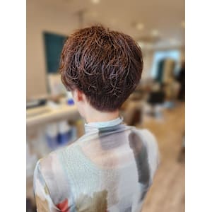 ハンサムパーマ