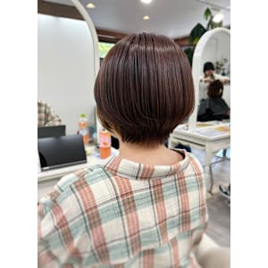 大人かわいい/ショートスタイル