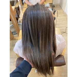 お客様髪質改善データ1155（酸熱ストレートとカラー） - Grand × AtlierDonguri【グランバイアトリエドングリ】掲載中