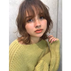 小顔セミウェットウェーブ