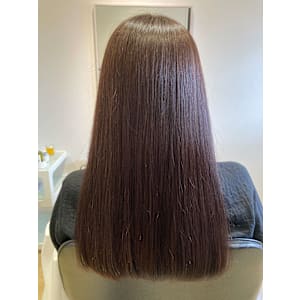 ストレートロング