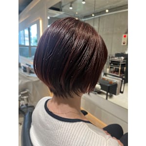  【RISK 飛澤広偉】可愛い ベリーショート・ショート丸み