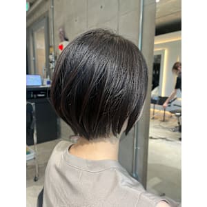  【RISK 飛澤広偉】可愛い ベリーショート・ショート丸み