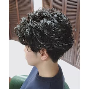 メンズパーマ
