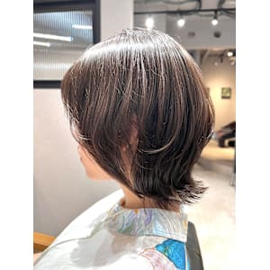 【talute hair】外ハネショート