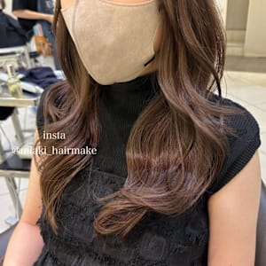 ＊ロングレイヤーとハイライト