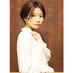 クールすぎないハンサムショート