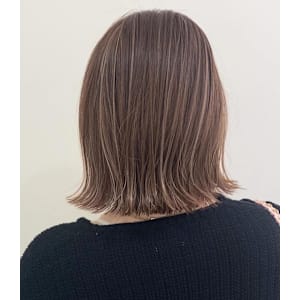 シアーベージュハイライト