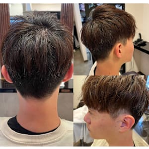 メンズカット/20代30代40代/ヘッドスパ/ 眉カット赤羽