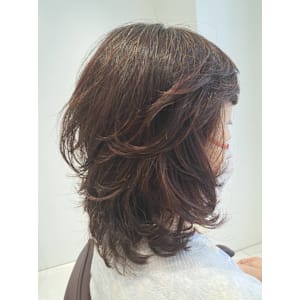 ゆるふわミックスパーマ♪